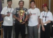 SMKN 1 Arahan Raih Piala Fema Futsal Competition 2024