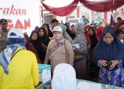 Warga Kecamatan Kroya Padati Gerakan Pangan Murah
