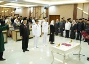 Wujudkan Pemerintahan Lebih Baik, Bupati Indramayu Lantik dan Ambil Sumpah 77 Pejabat