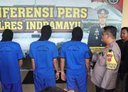 Polres Indramayu Amankan Empat Tersangka Penyalahgunaan LPG bersubsidi