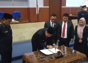DPRD Kabupaten Lahat Gelar Rapat  Paripurna VIII Masa Persidangan Kedua Tahun Sidang 2024
