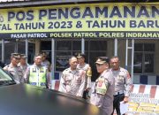 Pengecekan Pos Pam Dalam Rangka Kesiapan Ops Ketupat Lodaya Tahun 2024