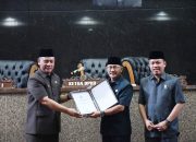 Sekda Sampaikan LKPJ Bupati Indramayu Tahun Anggaran 2023