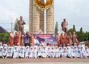 Disdikbud Indramayu Adakan Pagelaran Seni Budaya di Alun-Alun Puspawangi