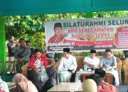 Yulius Maulana Adakan Silaturahmi Bersama Selurah BPD Sekecamatan Tanjung Tebat