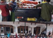 Berkah Berbagi di Bulan Ramadhan, Ponpes Darussurur Bojongsari Indramayu Terima Bantuan 1 Ton Beras