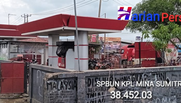 Pengisian SPBUN 38.452.03 KPL Mina Sumitra Permudah Nelayan Kecil
