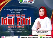 Pdam Ucapan Idul Fitri Ibu Bupati