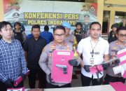 Komplotan Pelaku Tindak Pidana Pencurian Dengan Kekerasan Lintas Provinsi Berhasil Dibekuk Polres Indramayu 