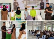 Kejari Lahat Berhasil Menerbitkan Sebanyak, 740 KIA, 2 Akta Kelahiran dan Menyalurkan 2.500 Paket Sembako