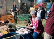 Jelang Hari Raya Idul Fitri, Tim Kesehatan DKPP Indramayu Awasi Tempat Pemotongan Hewan