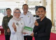 Akad Massal KPR Bersubsidi, Bupati Nina : Cara Mudah Masyarakat Memiliki Rumah