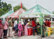 GMP Upaya Intervensi Harga Bisa Turun, Pemkab Indramayu Distribusikan 100 Ton Beras keseluruhan Kecamatan