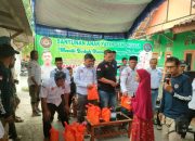 Ormas Paskibar Laksar kian Santang Indramayu Adakan Santunan Kaum Dhuafa dan Yatim piatu