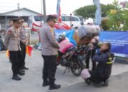 Kapolres Indramayu Minta Pemudik Patuhi Aturan Lalu Lintas Selama Mudik Lebaran