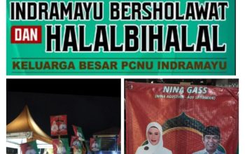 Muncul Poster Gambar Nina dan Ady Ditengah Lantunan Sholawat Nabi