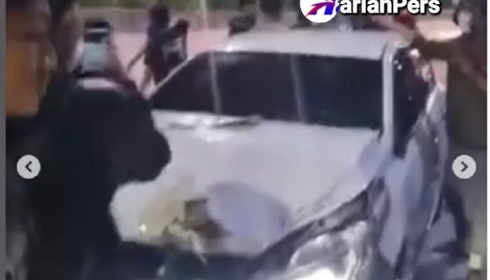 Remaja 16 Tahun Tabrak 13 Kendaraan