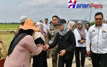 Bupati Nina Agustina Prioritaskan Pembangunan Jalan Capai 88,73%