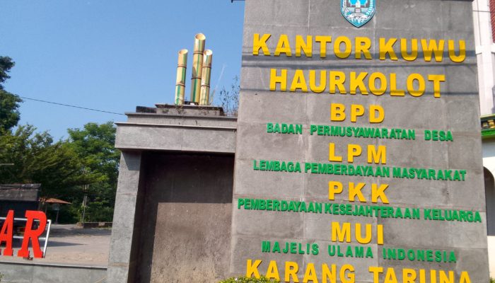Ketua IWOI Indramayu Ambil Sikap Tegas, Laporkan Mantan Kades Haurkolot Ke APH Atas Dugaan Kuat Selewengkan Rp 463 jt DD
