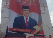 Demi Jaring Dukungan Kuwu dan Camat, Foto Wakil Bupti Cirebon Lupa Terpasang