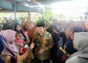 Penuhi Undangan di Kota Lahat, Yulius Maulana Selalu Disambut Hangat Warga