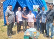 Satu Hari Setelah Palantikan ,Ketua DPD PWO Aceh Utara.Bantu Keluarga Musibah Kebakaran di Tanah Jambo Aye