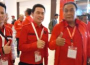 Ketua DPC Partai PDI-P Yulius Mualana.ST, Calon Kuat Bupati Lahat Periode 2024-2029 Hadiri Rakernas Ke-V PDIP