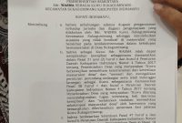 Surat pemberhentian sementara kuwu sukagumiwang 