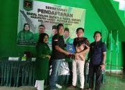 ARRY A.Md Kembalikan Formulir Ke DPD Partai PPP Sebagai Bacolon Wakil Bupati Lahat Priode 2024
