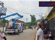 Program Unggulan Dekat, Dishub Indramayu Pasang 3.247 PJU