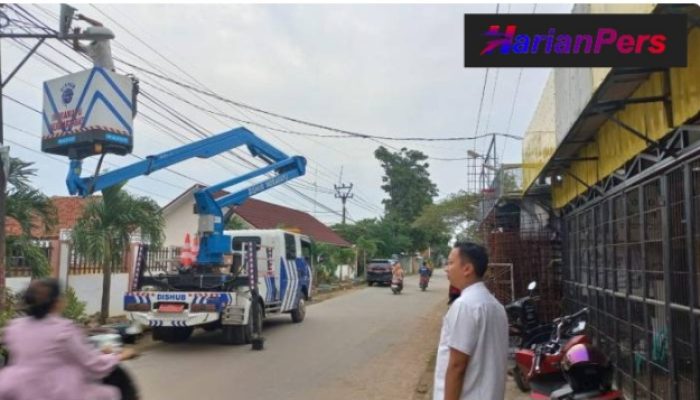 Program Unggulan Dekat, Dishub Indramayu Pasang 3.247 PJU