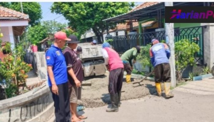 Pj Kepala Desa Lelea : infrastruktur Lancar & Ekonomi Lancar Menuju Indramayu Bermartabat