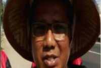 Foto : Masdi Ketua Aksi