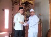 Safari Jum’at di Masjid Darussalam Desa Selawi, Begini Pesan Yulius Maulana
