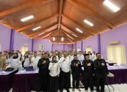 Bupati, membuka akselerasi peningkatan IPM bidang Pendidikan kolaborasi dengan PKBM tahun 2024.