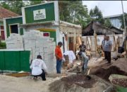 Baznas Kabupaten Cianjur Salurkan Bantuan Pembangunan Sarana Pertemuan Ulama Melalui UPZ Campaka.