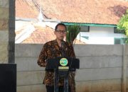 BNNK Cianjur Laksanakan Sosialisasi P4GN Dan Testurine Pada Para Anggota Kodim 0608 Cianjur.