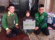 Baznas Kabupaten Cianjur Kembali Salurkan Bantuan Rutilahu Untuk Ibu Isah