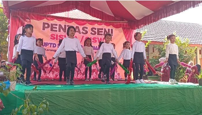 SDN Karangmalang 1 Gelar Pentas Seni 2024, Bangkitkan Bakat & Kreatifitas Anak Bangsa