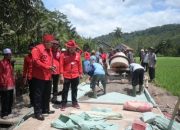 CAPAIAN 1000 KM JALAN BETON LAMPAUI TARGET YANG DITENTUKAN