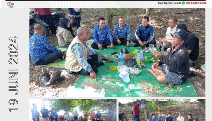 Camat Ali Alamudin : Persediaan Pupuk Subsidi & Pasokan Air Di Kecamatan Bongas Di Nilai Aman