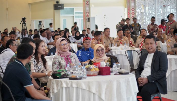 Bawaslu Indramayu Launching Pengawasan Pemilihan Serentak, Bupati Nina: Tingkatkan Partisipasi Pemilih, Sambut Demokrasi dengan Bahagia