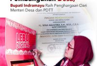 Bupati Indramayu Nina Aguatina Program Le-Dig percepatan transformasi berbasis SPBE
