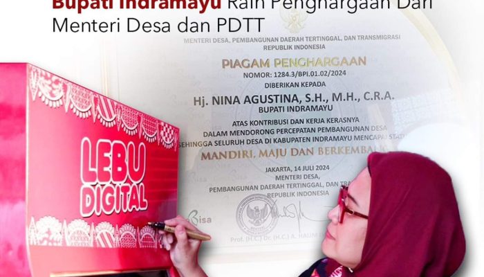 Bupati Nina Agustina : Program Le-Dig Salah Satu Pematik Percepatan Berbasis SPBE