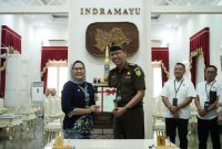 Foto : Bupati Hj Nina Agustina & Kejaksaan Indramayu 