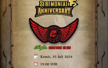 Sukses Gelar Seremonial Anniversary NCC Cirebon ke 15 Tahun, Ketum saat ini Yohan arifin: Tetap Jaya Di Lintasan