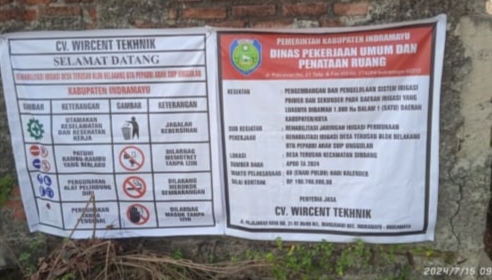 Foto : CV Wircent Tekhnik melarang 🚫 memotret