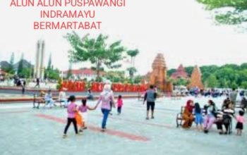 Bupati Nina Agustina : Alun – Alun Puspawangi Angkat Perekonomian Kerakyatan, PKL jaga Kebersihan dan Kenyaman