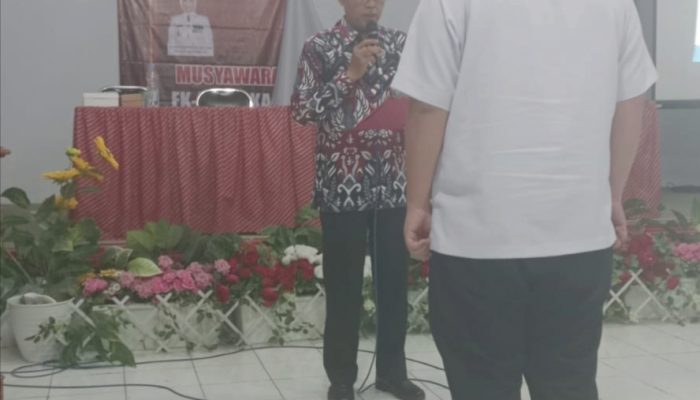 Nana Rusmana S. Pd.M.Pd Pimpin FK-PKBM, Ini Harapan Kabid PNFI Disdik Kabupaten Indramayu