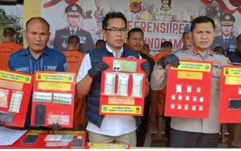 Operasi Antik Lodaya 2024, Satresnarkoba Polres Indramayu Amankan 16 Orang Pengedar